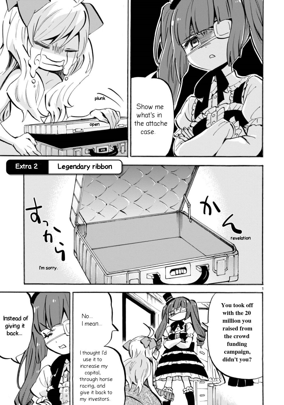 Jashin-chan Dropkick chapter 174.2 - page 1