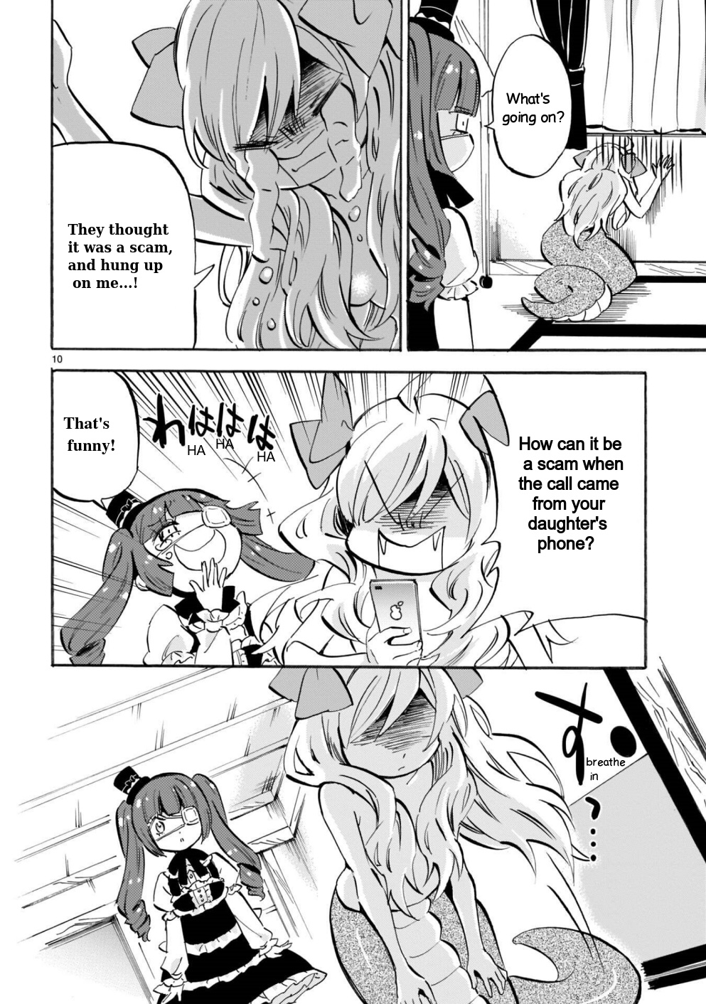 Jashin-chan Dropkick chapter 174.2 - page 10