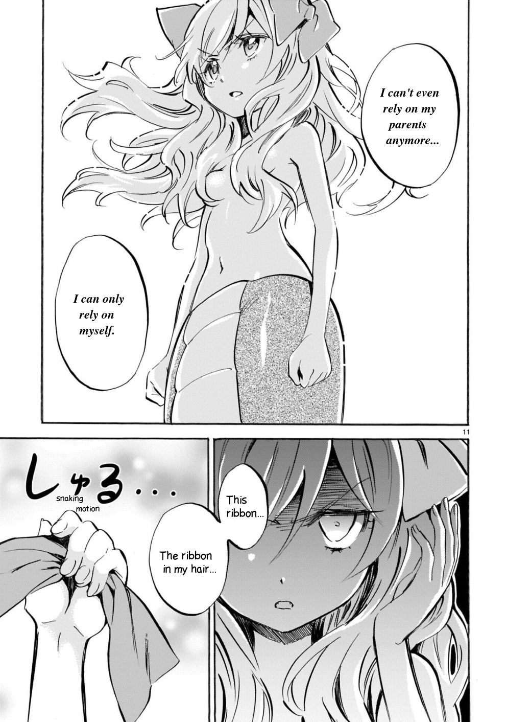 Jashin-chan Dropkick chapter 174.2 - page 11