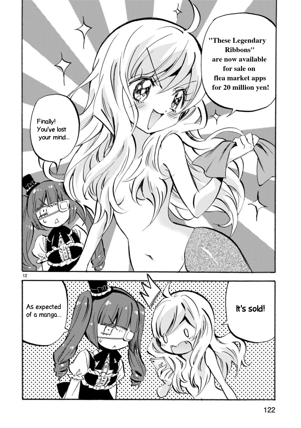 Jashin-chan Dropkick chapter 174.2 - page 12