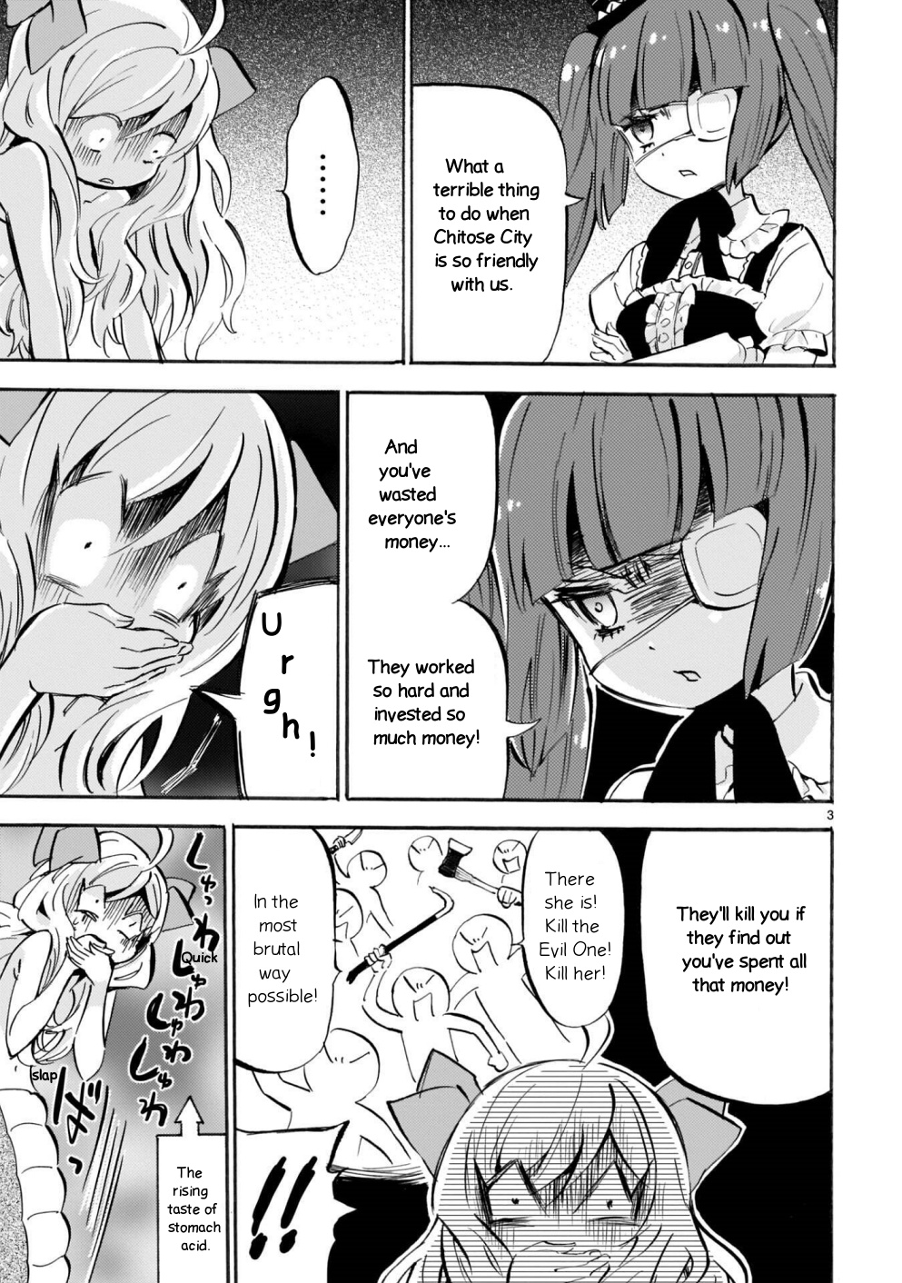 Jashin-chan Dropkick chapter 174.2 - page 3
