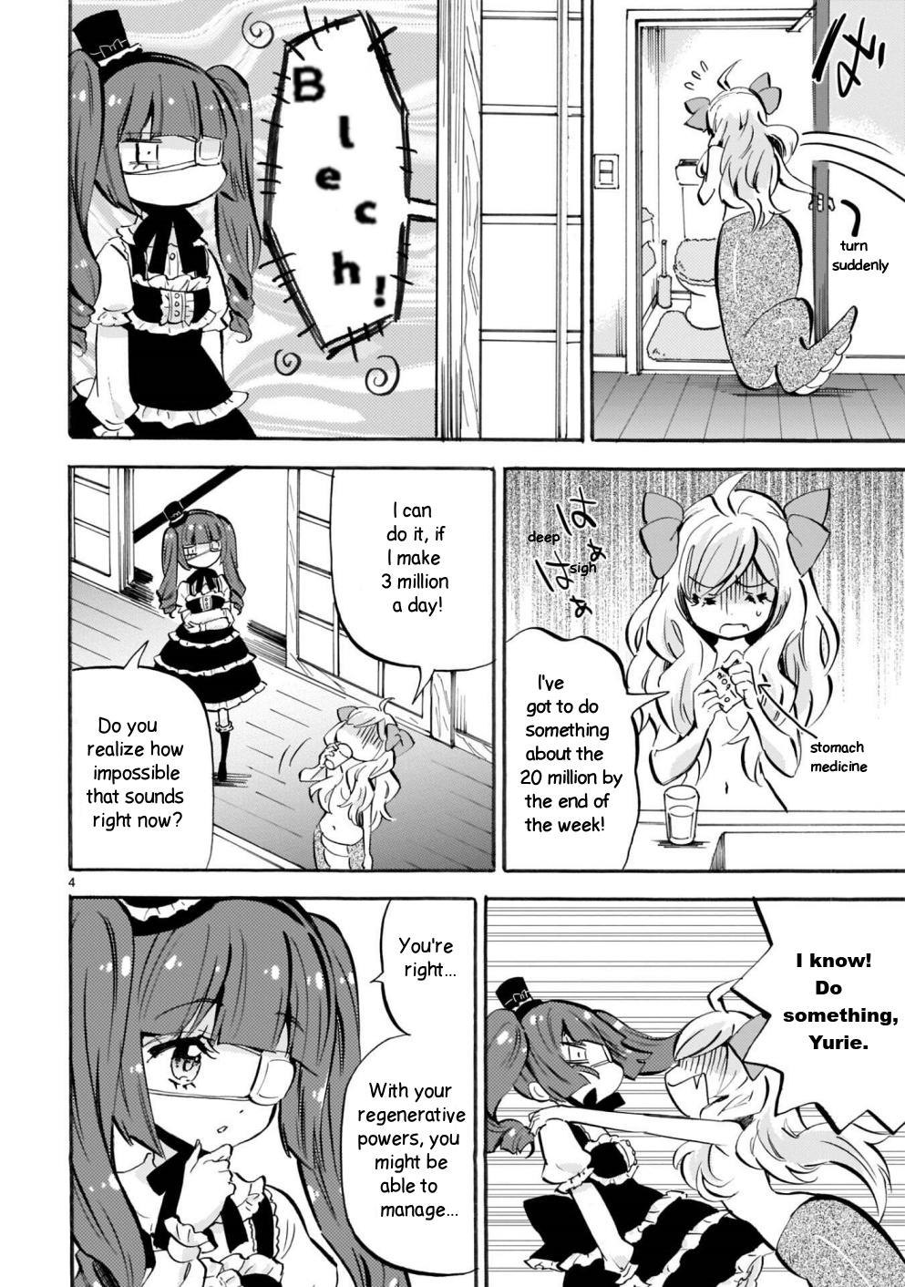 Jashin-chan Dropkick chapter 174.2 - page 4