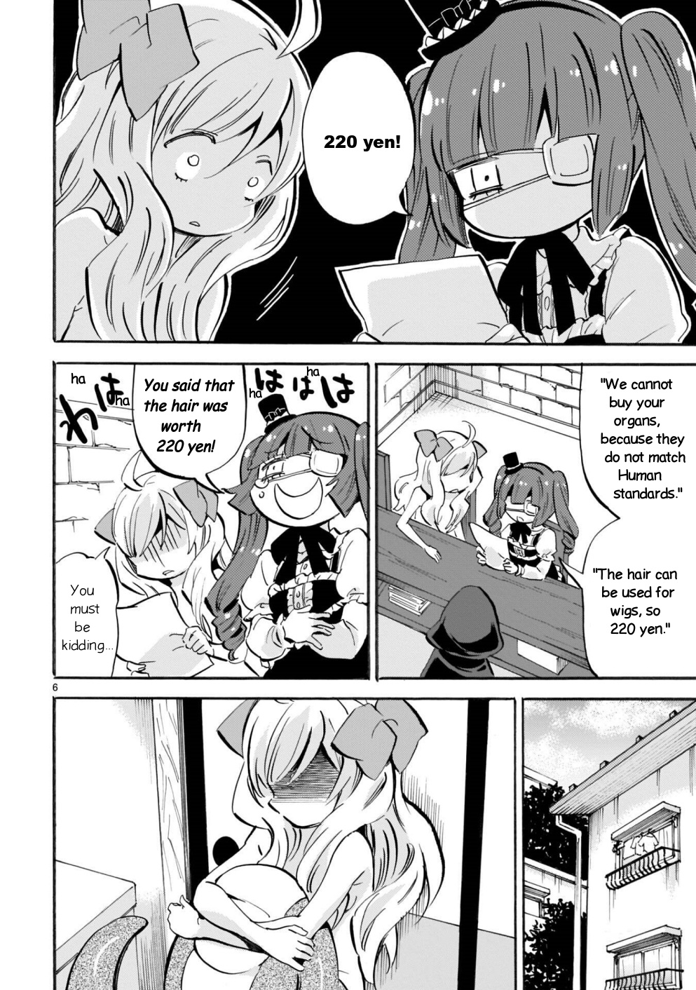 Jashin-chan Dropkick chapter 174.2 - page 6