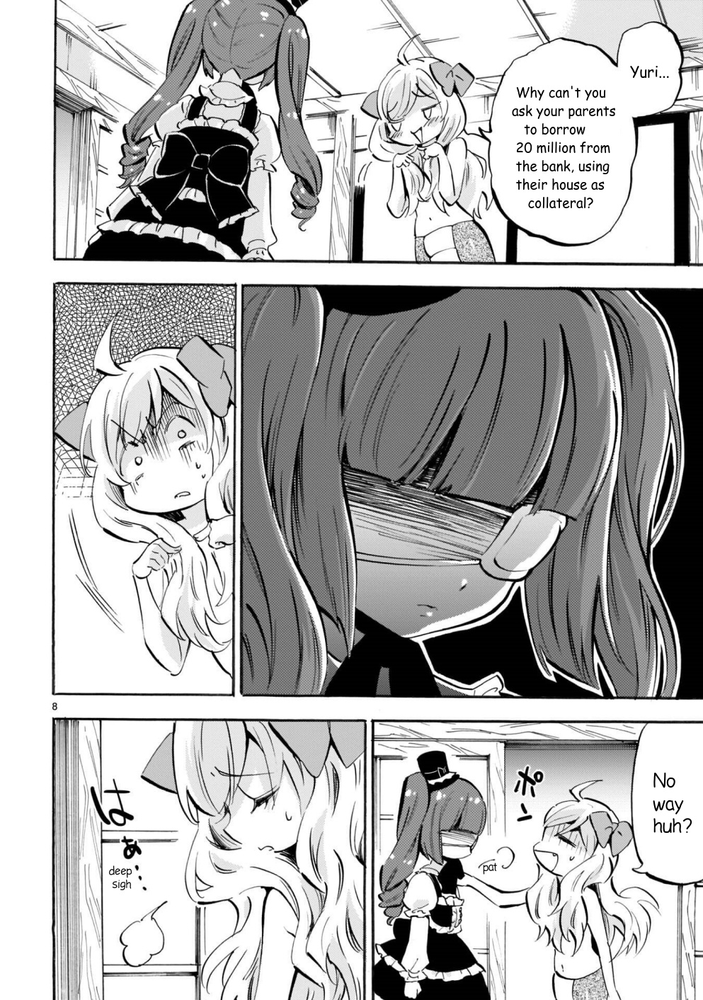 Jashin-chan Dropkick chapter 174.2 - page 8