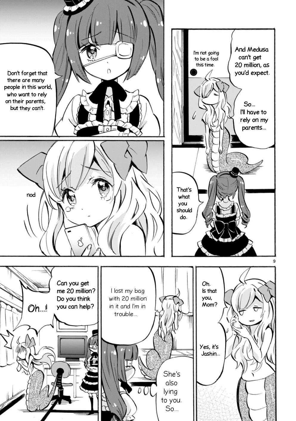 Jashin-chan Dropkick chapter 174.2 - page 9