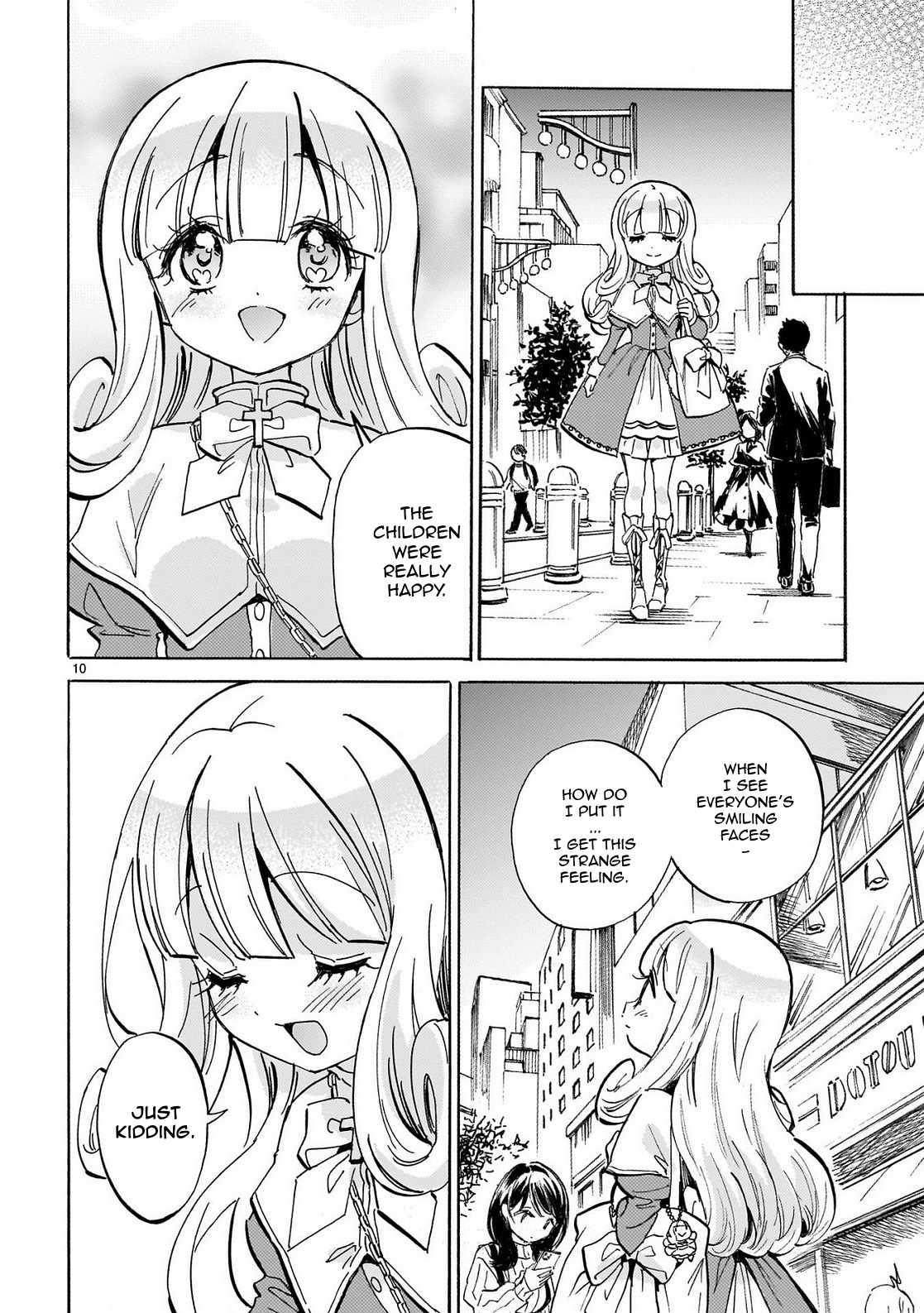 Jashin-chan Dropkick chapter 233 - page 10