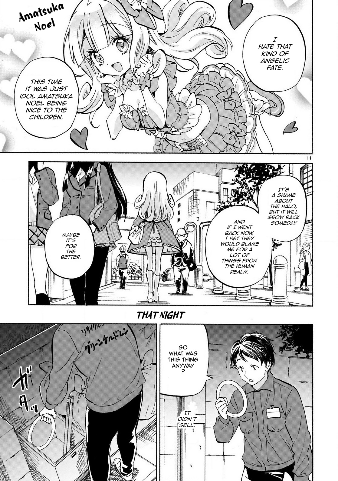 Jashin-chan Dropkick chapter 233 - page 11