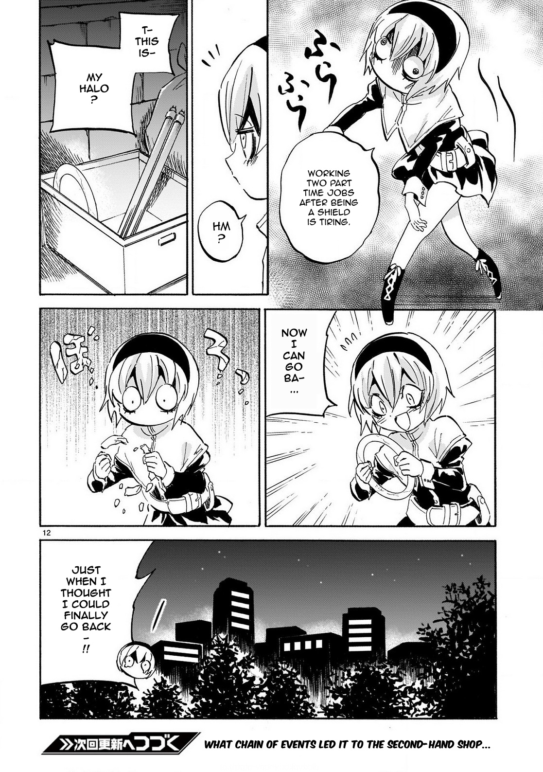 Jashin-chan Dropkick chapter 233 - page 12