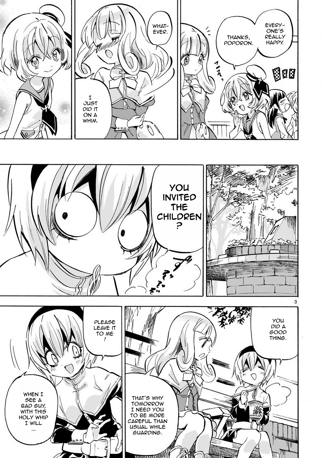 Jashin-chan Dropkick chapter 233 - page 3