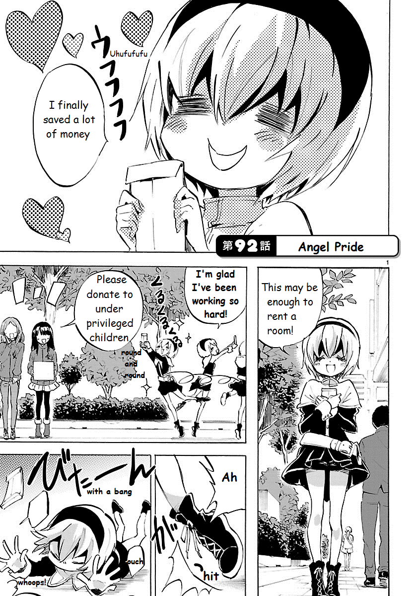 Jashin-chan Dropkick chapter 92 - page 1