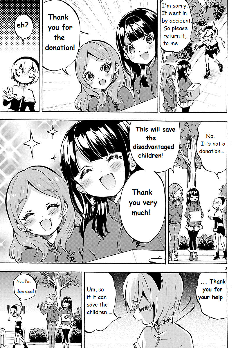 Jashin-chan Dropkick chapter 92 - page 3