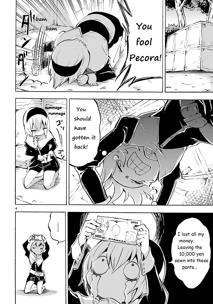 Jashin-chan Dropkick chapter 92 - page 4