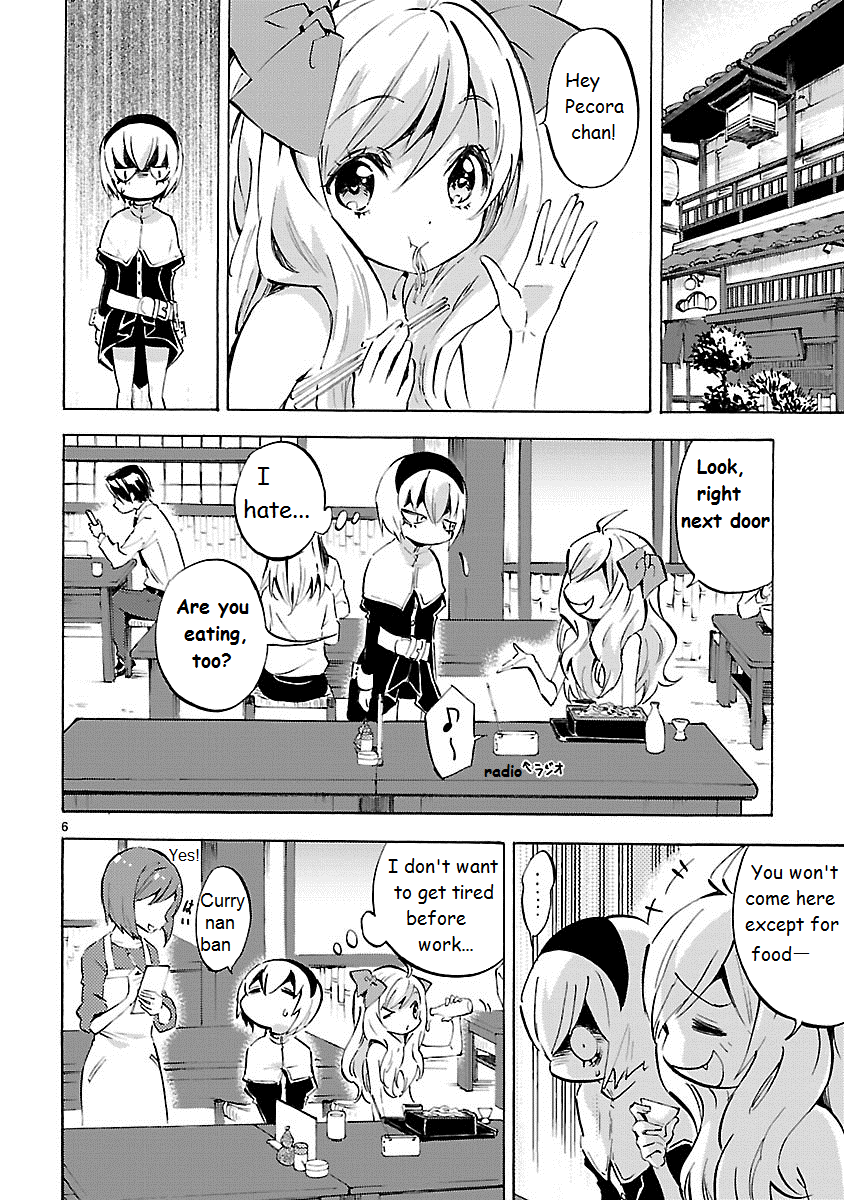 Jashin-chan Dropkick chapter 92 - page 6