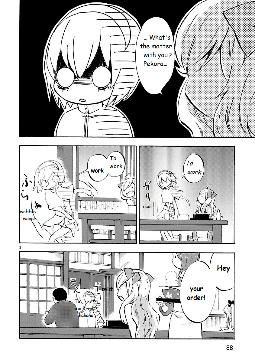 Jashin-chan Dropkick chapter 92 - page 8