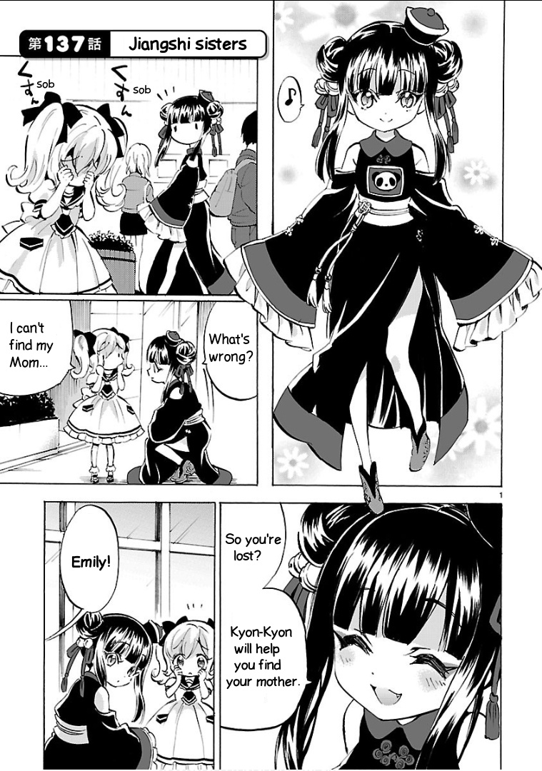 Jashin-chan Dropkick chapter 137 - page 1