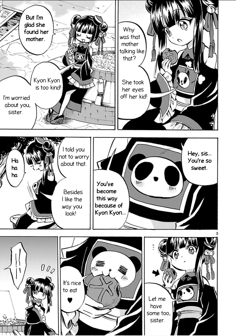Jashin-chan Dropkick chapter 137 - page 3
