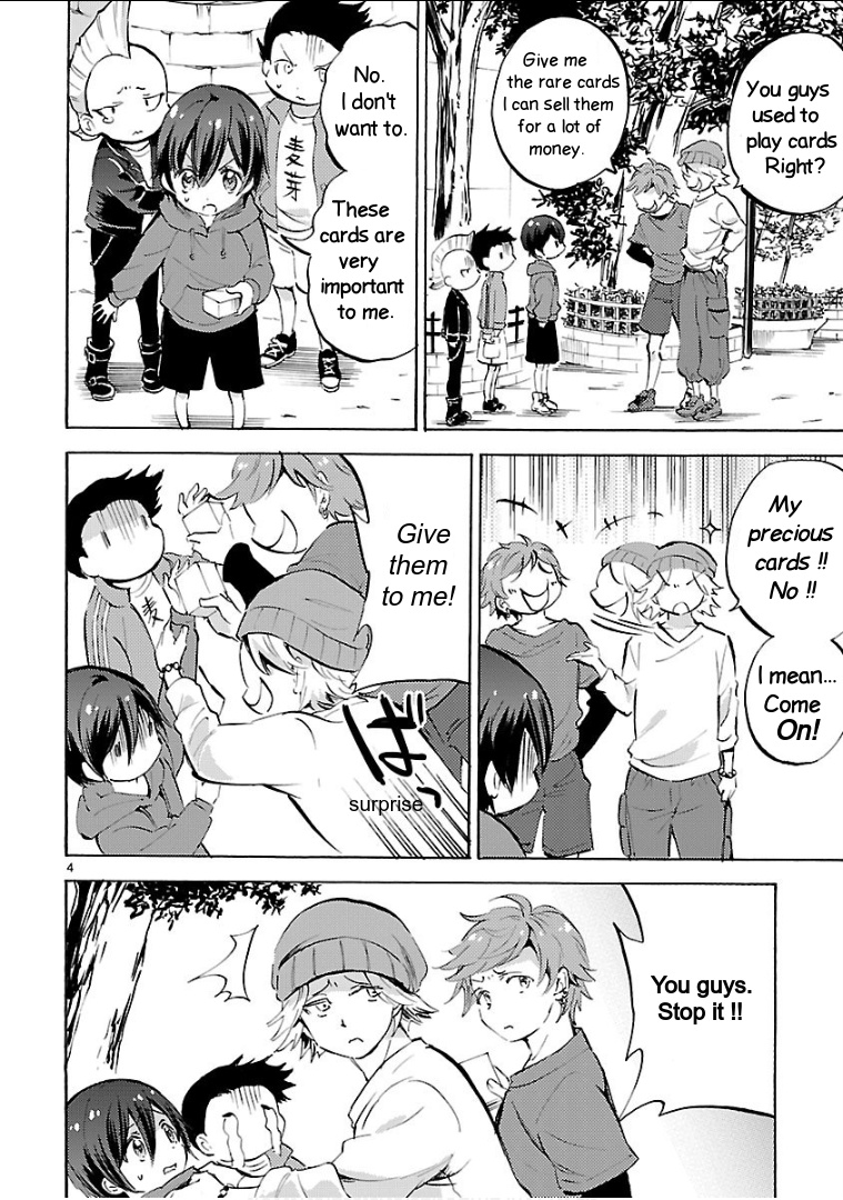 Jashin-chan Dropkick chapter 137 - page 4