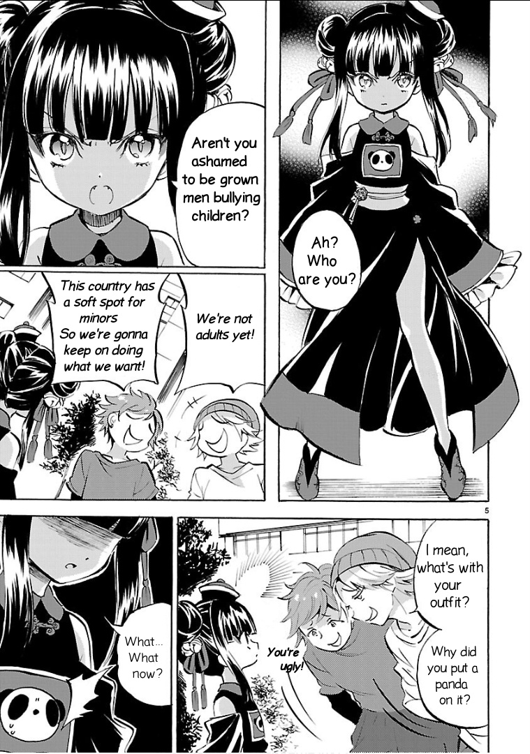 Jashin-chan Dropkick chapter 137 - page 5