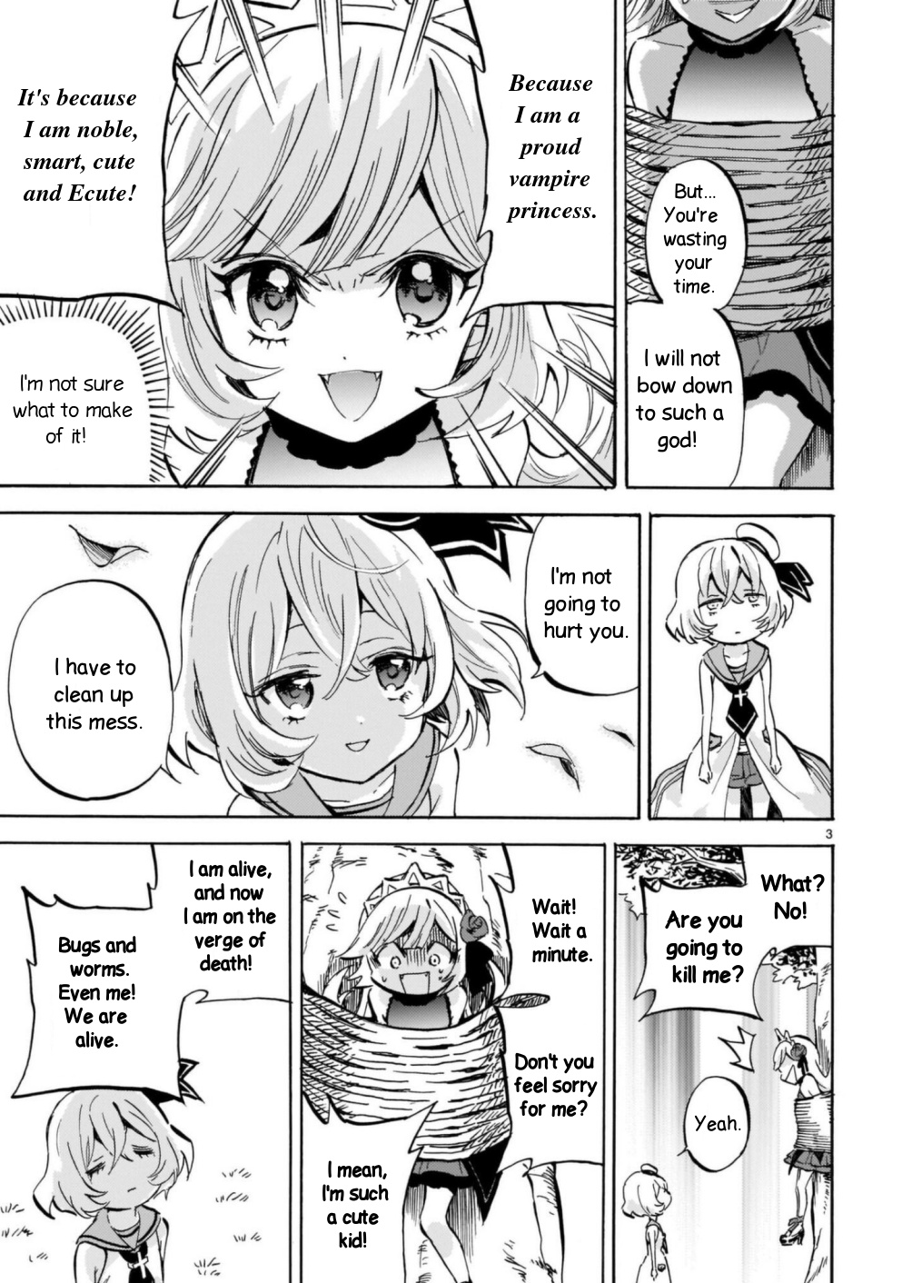 Jashin-chan Dropkick chapter 206 - page 3