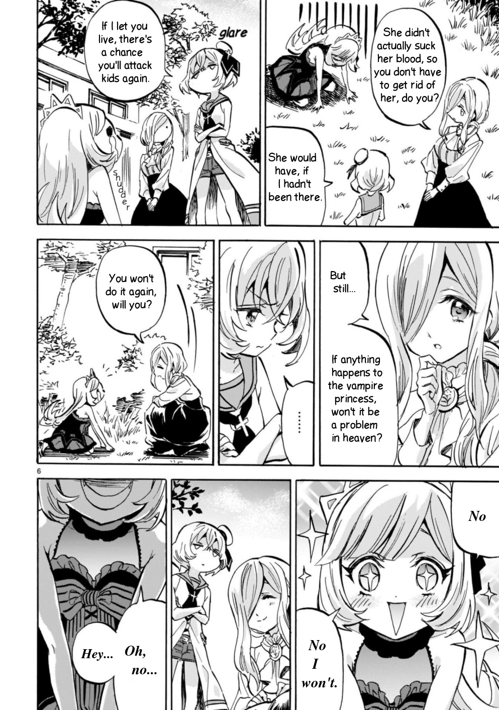 Jashin-chan Dropkick chapter 206 - page 6