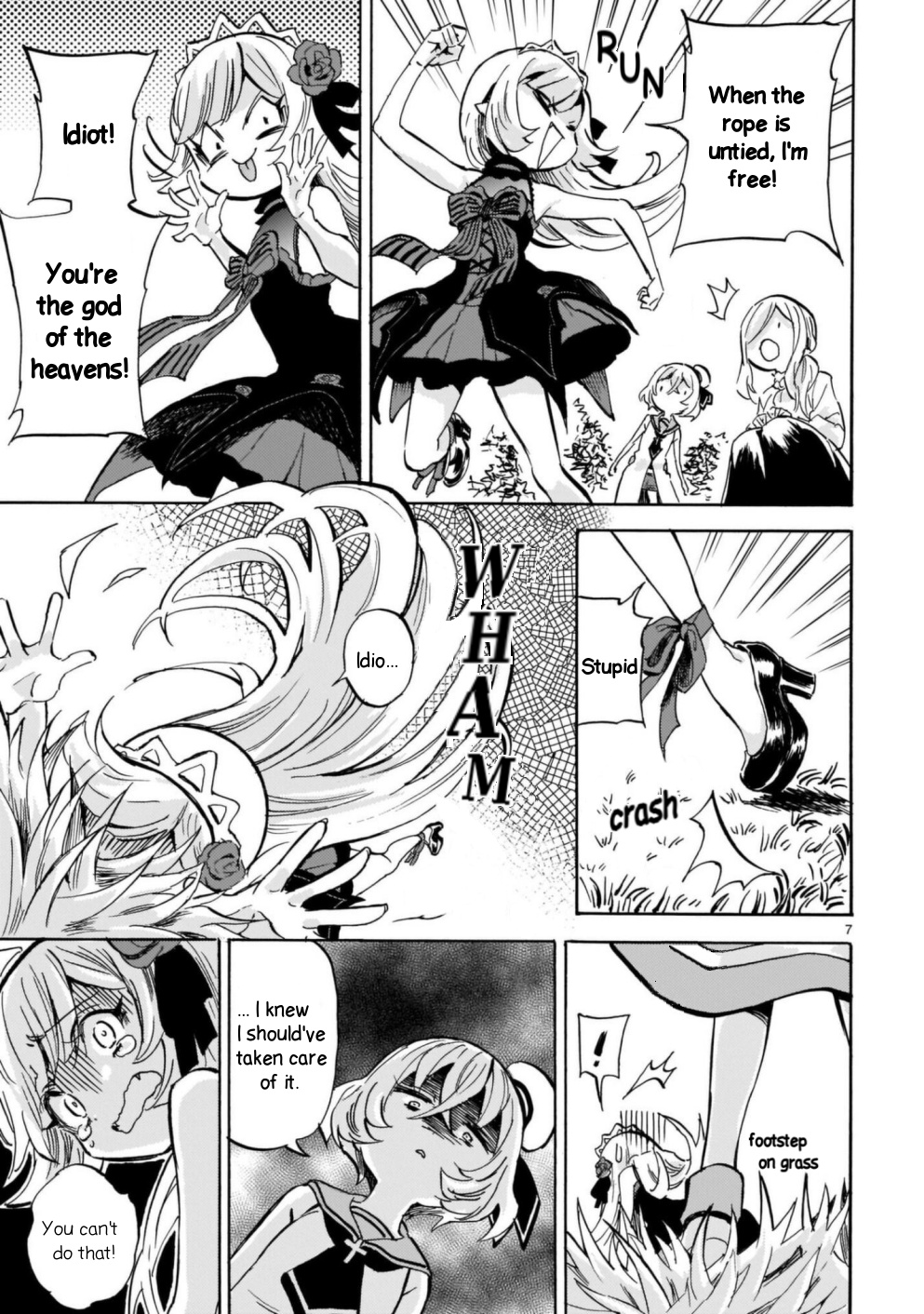 Jashin-chan Dropkick chapter 206 - page 7