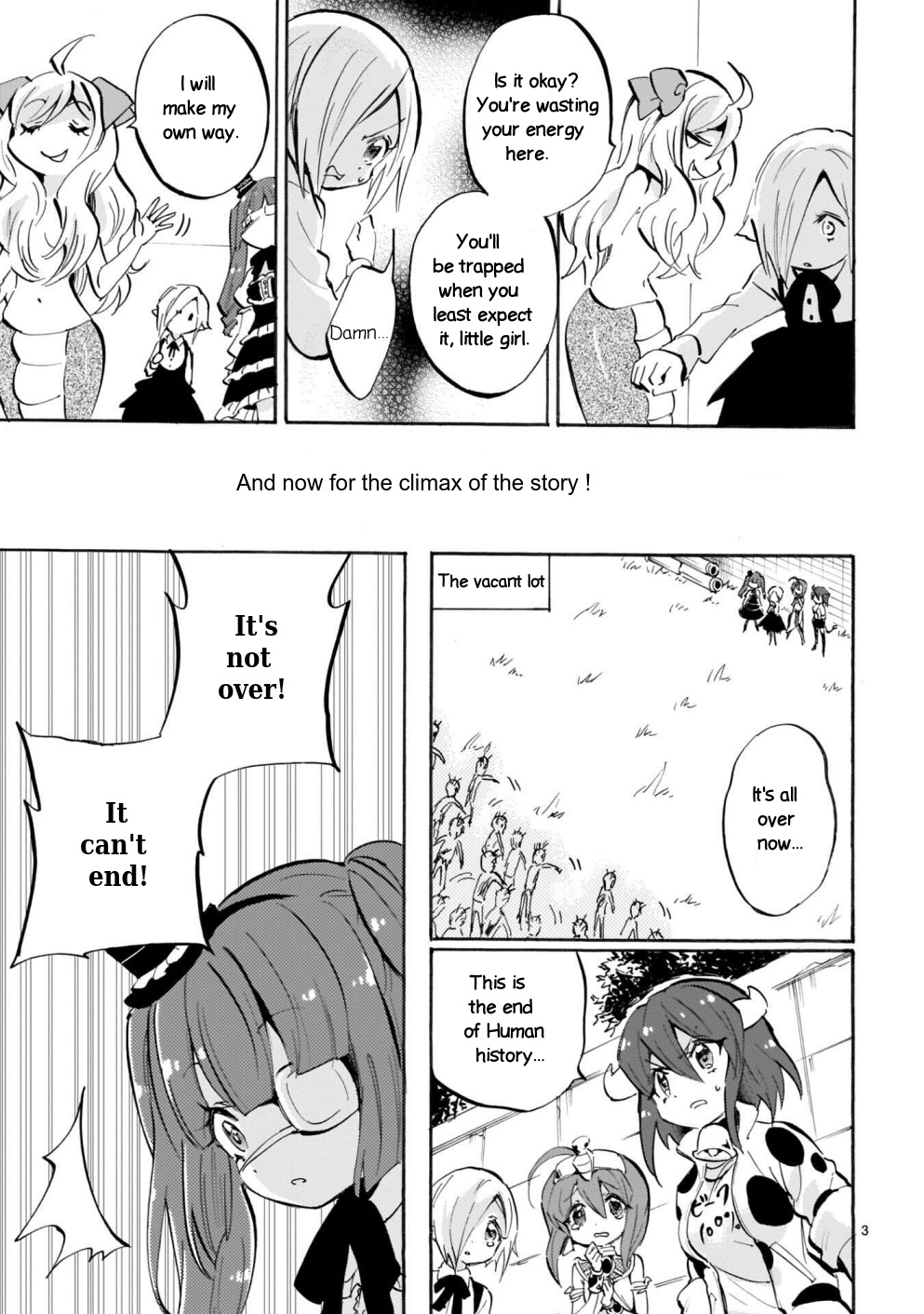 Jashin-chan Dropkick chapter 174.3 - page 3