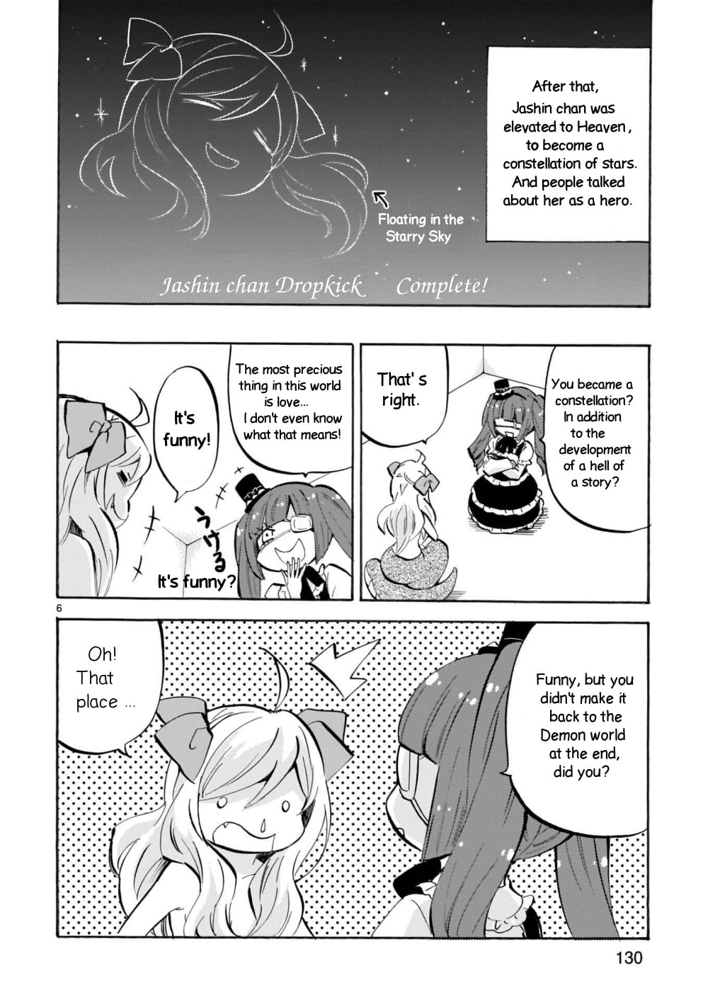 Jashin-chan Dropkick chapter 174.3 - page 6