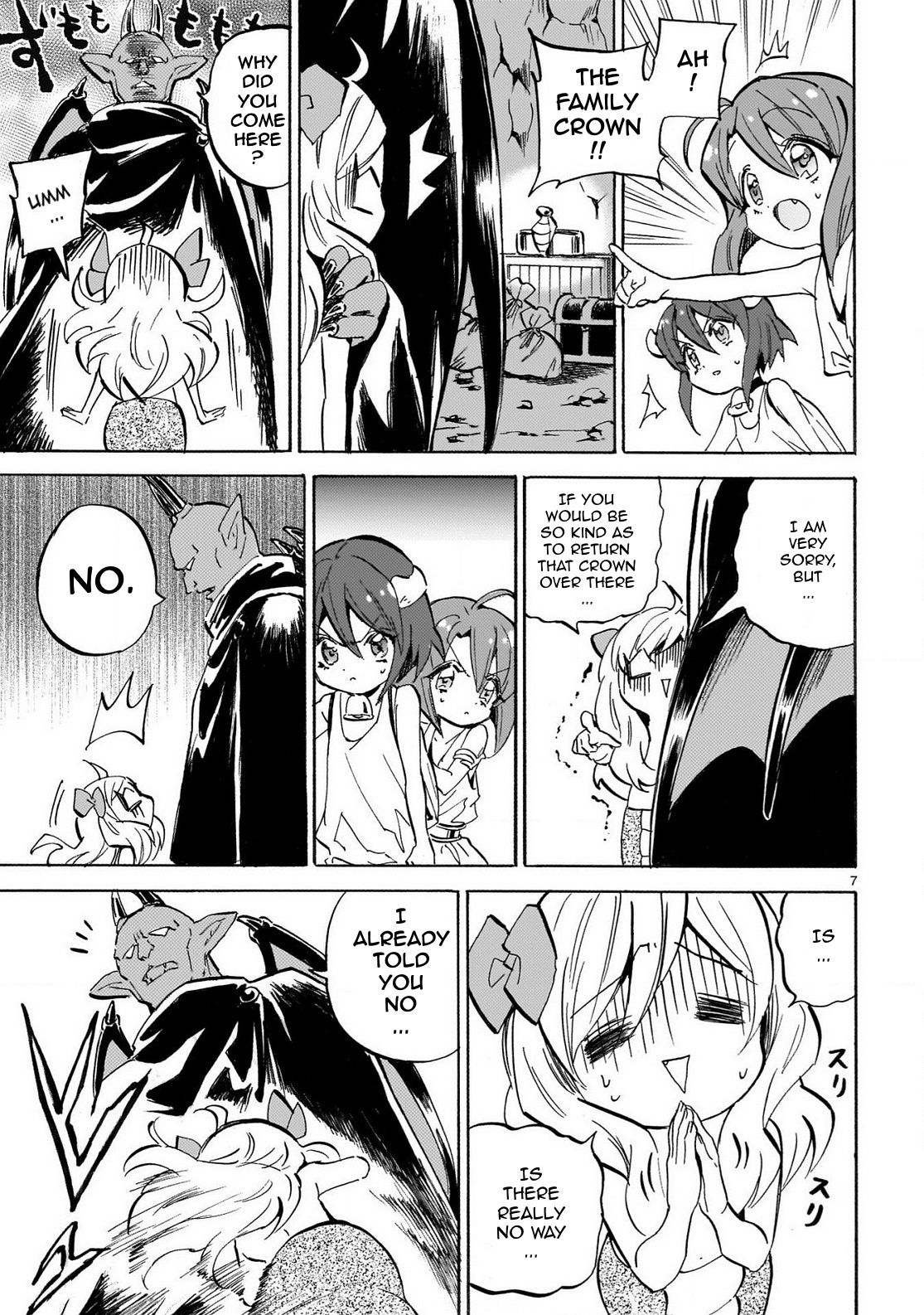 Jashin-chan Dropkick chapter 234 - page 7