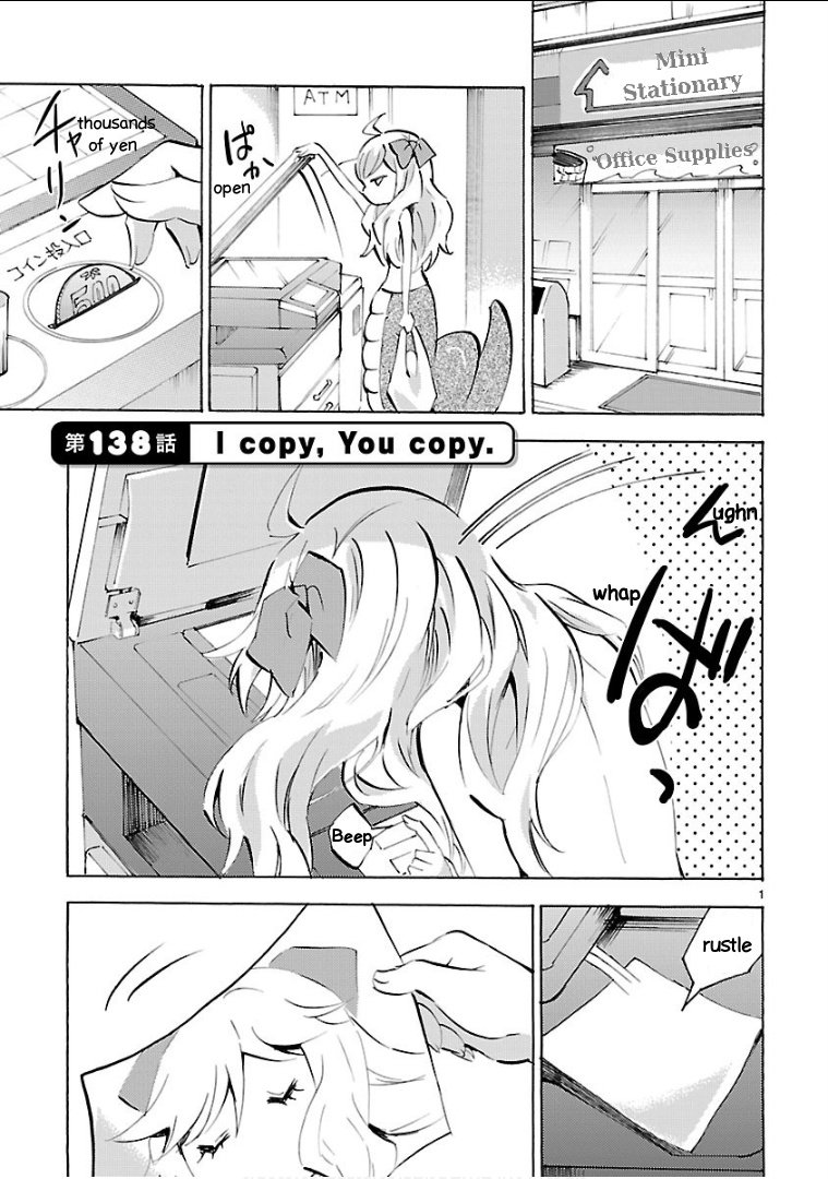 Jashin-chan Dropkick chapter 138 - page 1