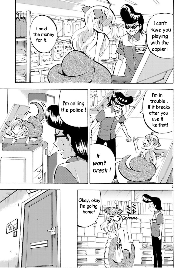 Jashin-chan Dropkick chapter 138 - page 3