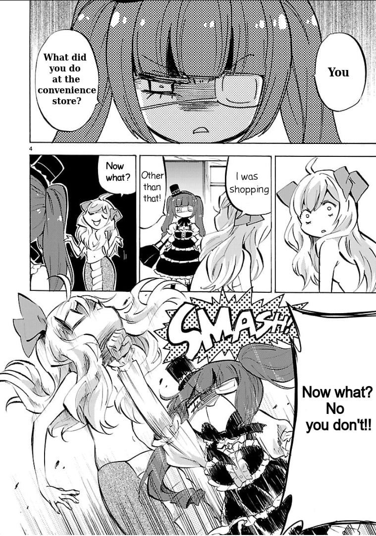 Jashin-chan Dropkick chapter 138 - page 4