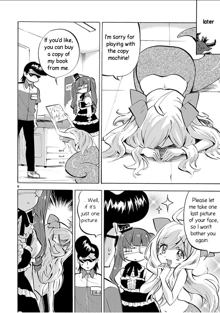 Jashin-chan Dropkick chapter 138 - page 6