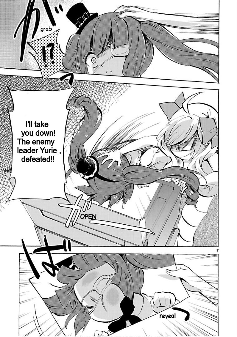 Jashin-chan Dropkick chapter 138 - page 7