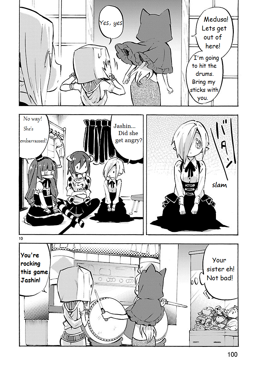 Jashin-chan Dropkick chapter 93 - page 10