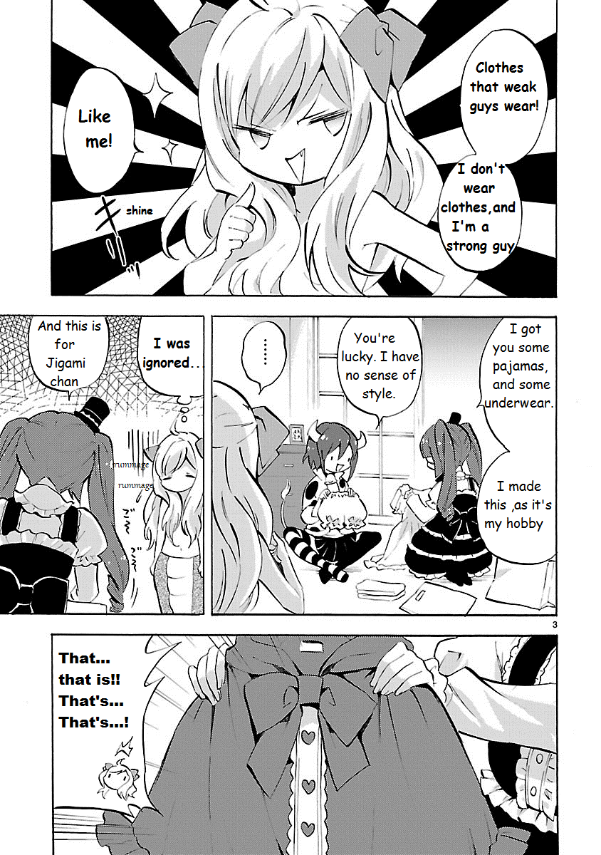 Jashin-chan Dropkick chapter 93 - page 3