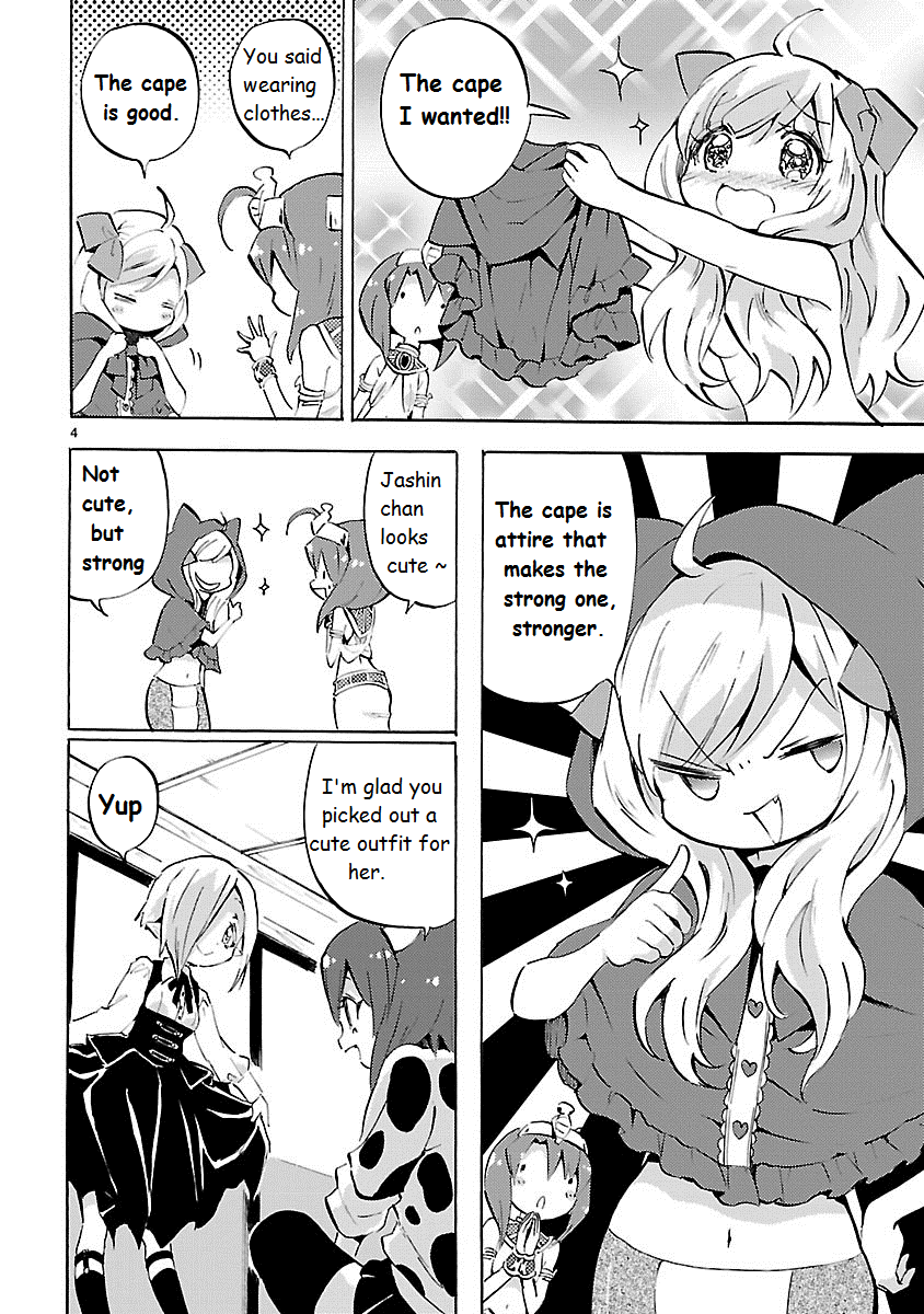 Jashin-chan Dropkick chapter 93 - page 4