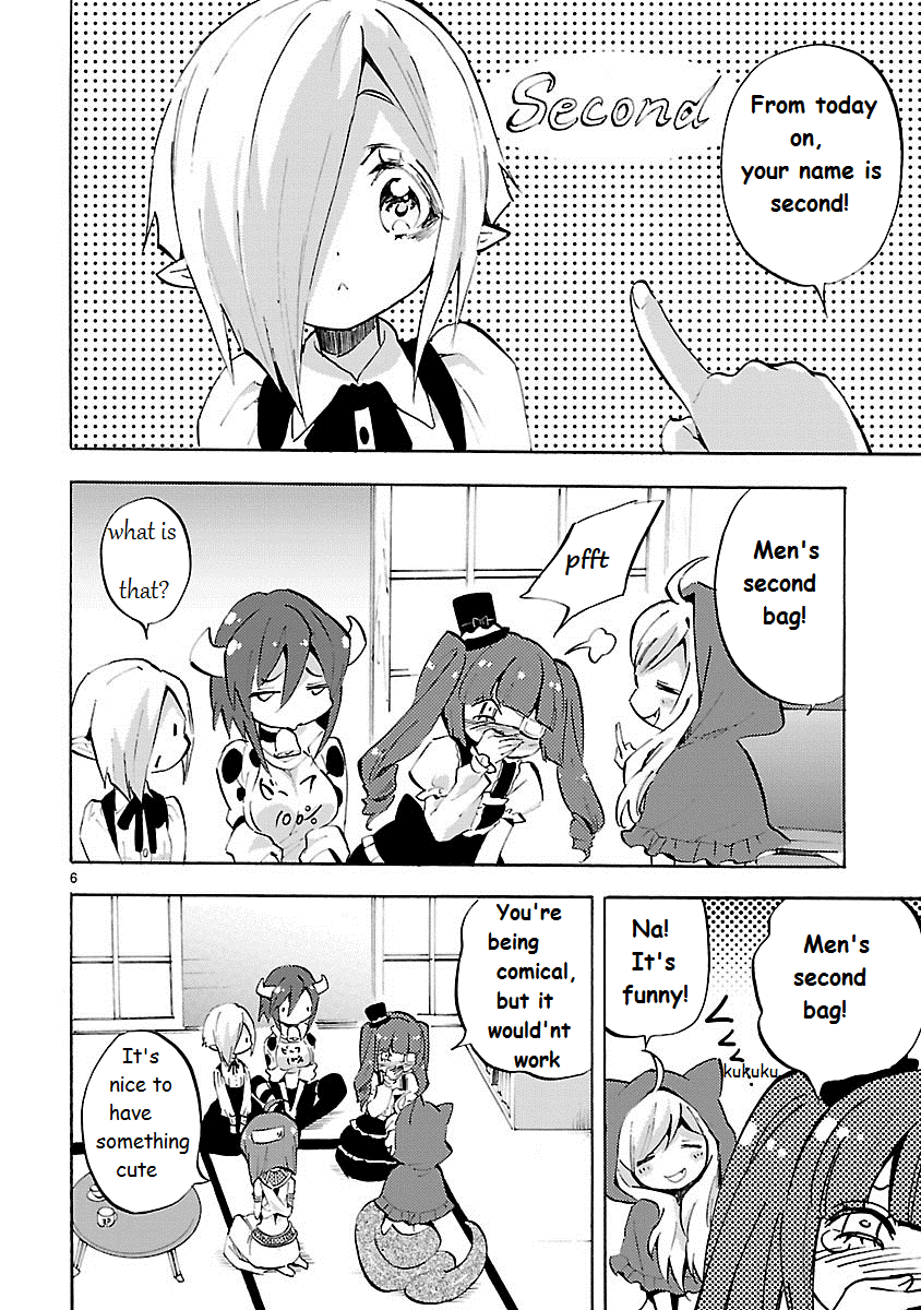 Jashin-chan Dropkick chapter 93 - page 6