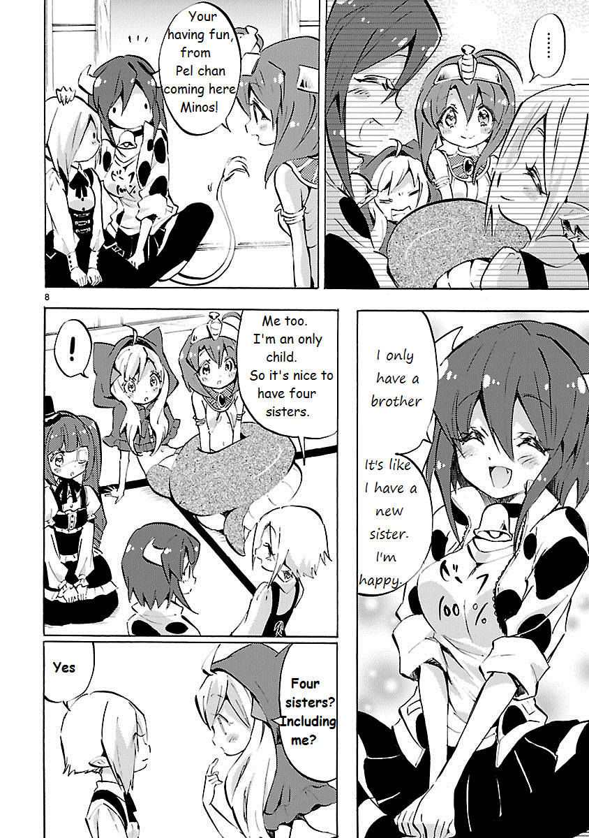 Jashin-chan Dropkick chapter 93 - page 8