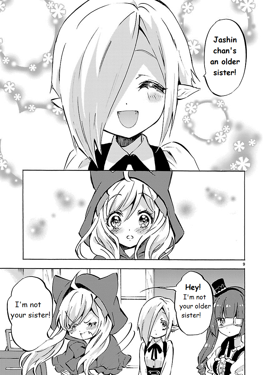 Jashin-chan Dropkick chapter 93 - page 9