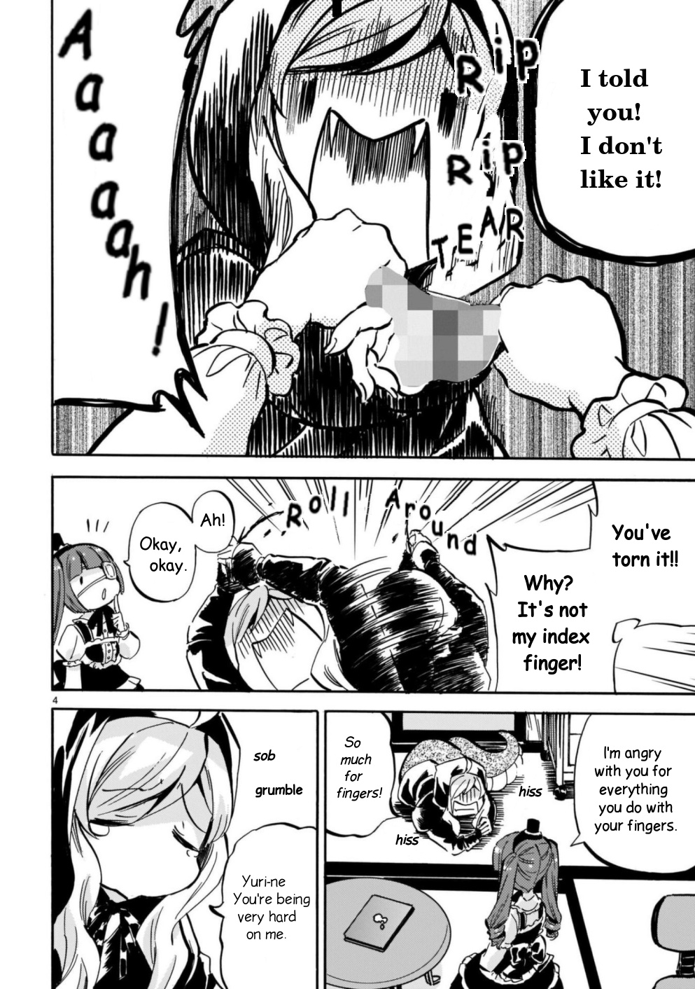 Jashin-chan Dropkick chapter 207 - page 4