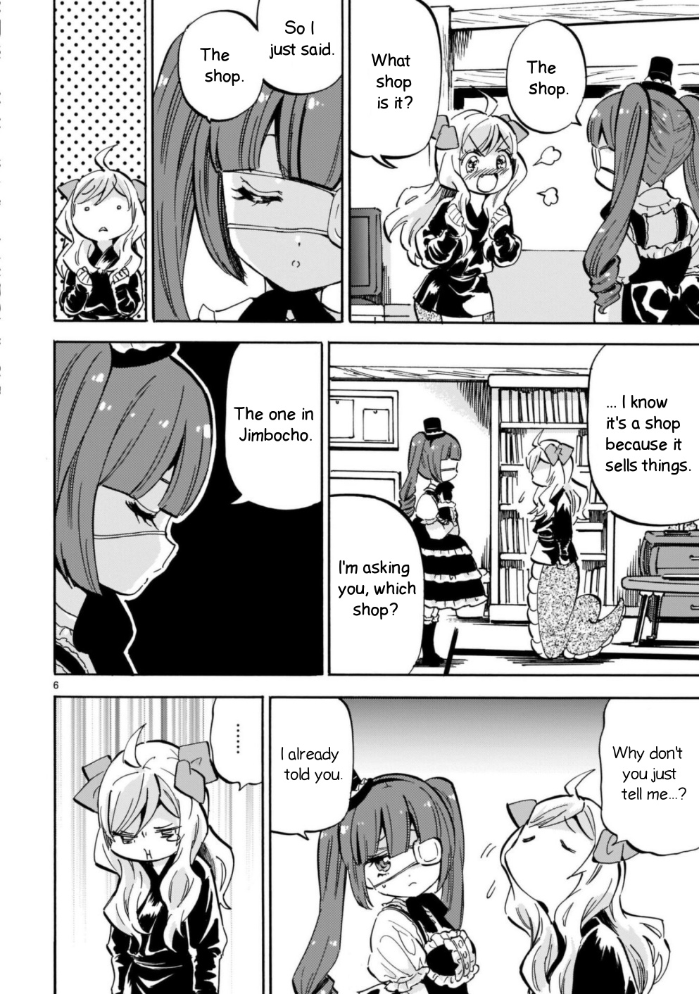 Jashin-chan Dropkick chapter 207 - page 6