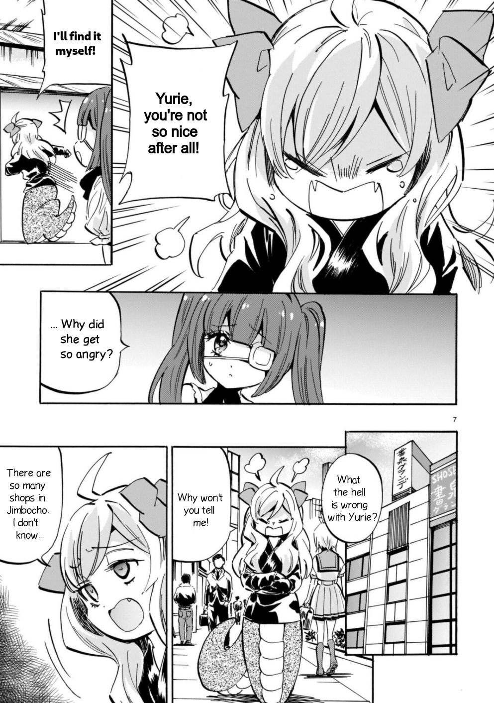 Jashin-chan Dropkick chapter 207 - page 7