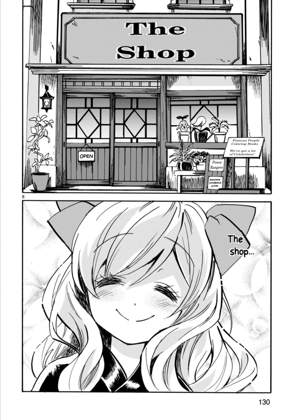 Jashin-chan Dropkick chapter 207 - page 8