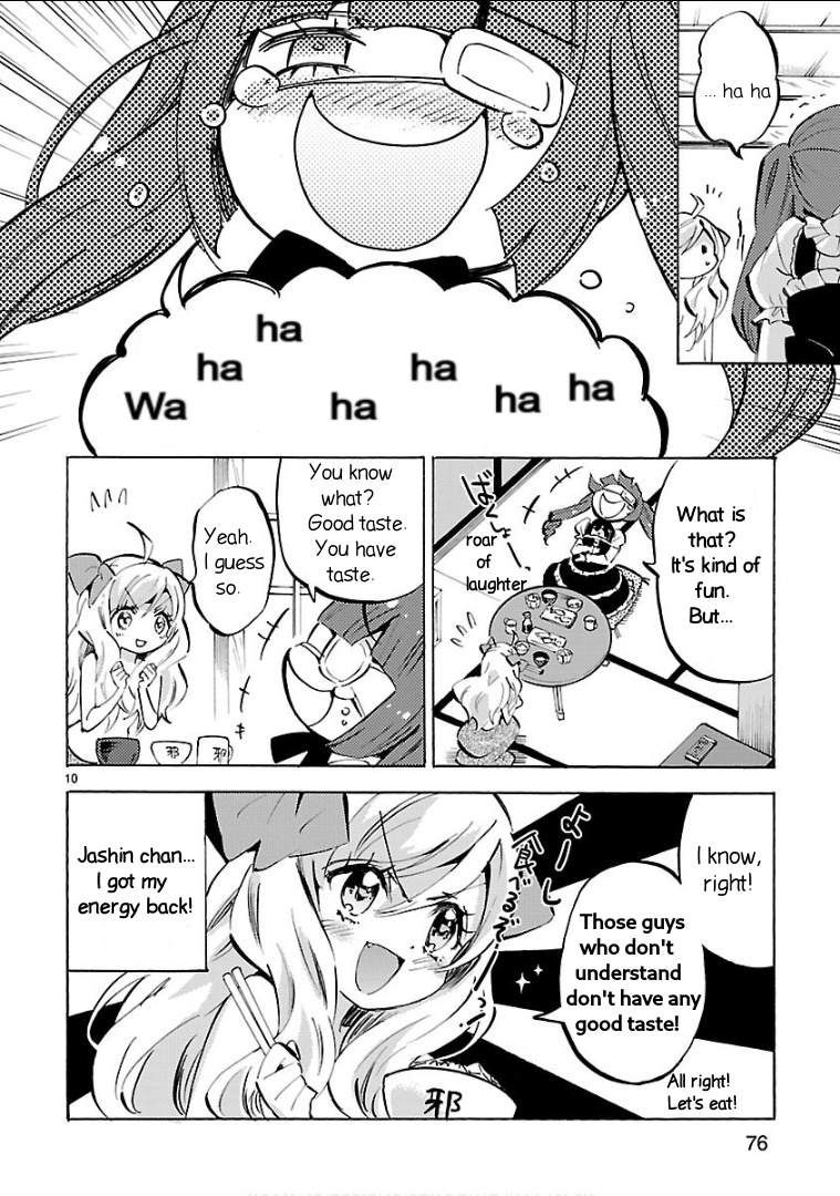 Jashin-chan Dropkick chapter 139 - page 10