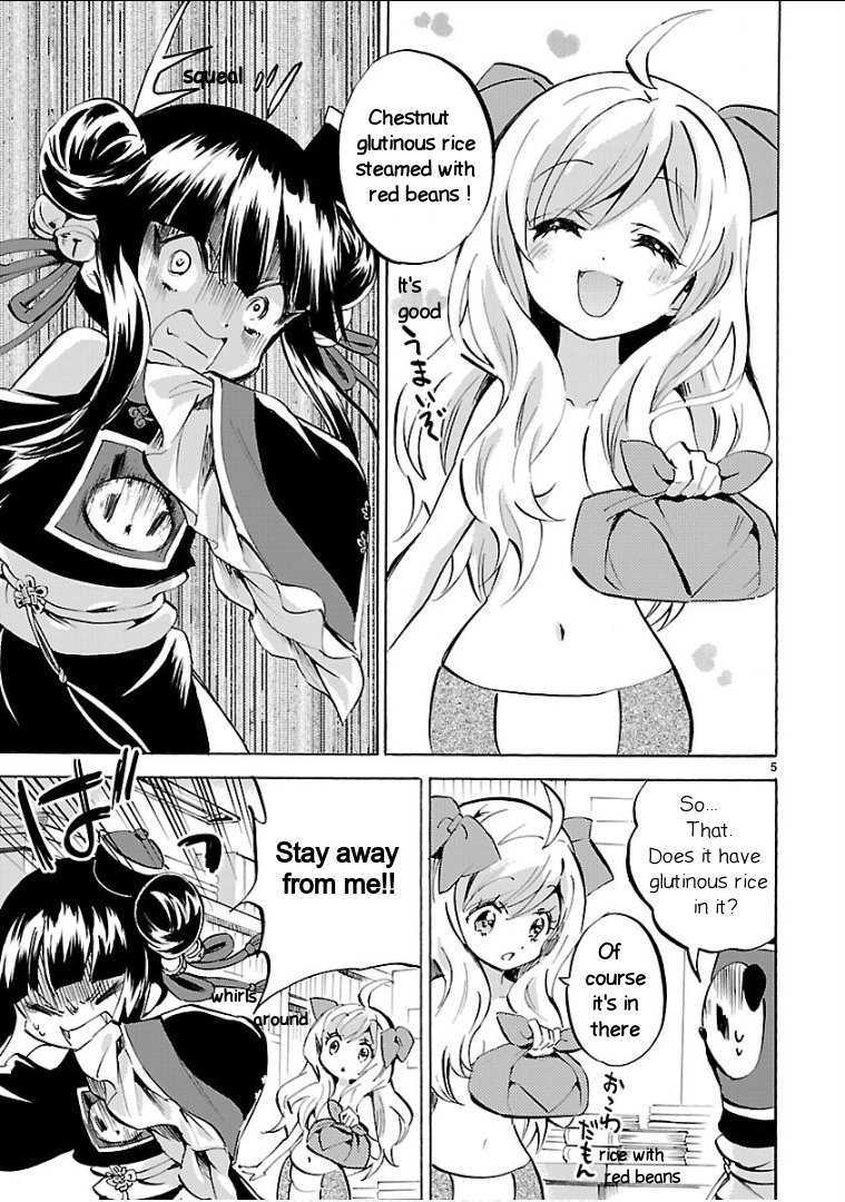 Jashin-chan Dropkick chapter 139 - page 5