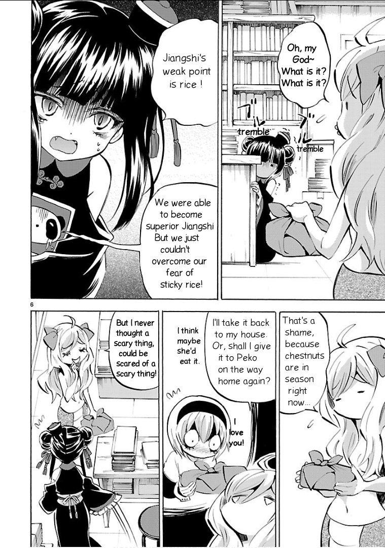 Jashin-chan Dropkick chapter 139 - page 6