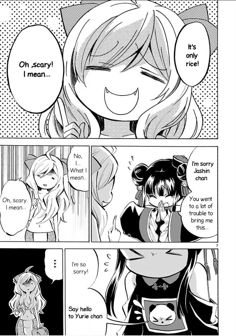 Jashin-chan Dropkick chapter 139 - page 7