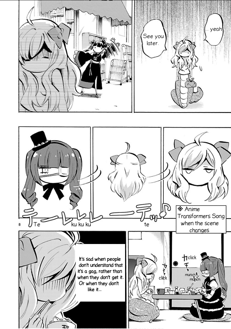 Jashin-chan Dropkick chapter 139 - page 8