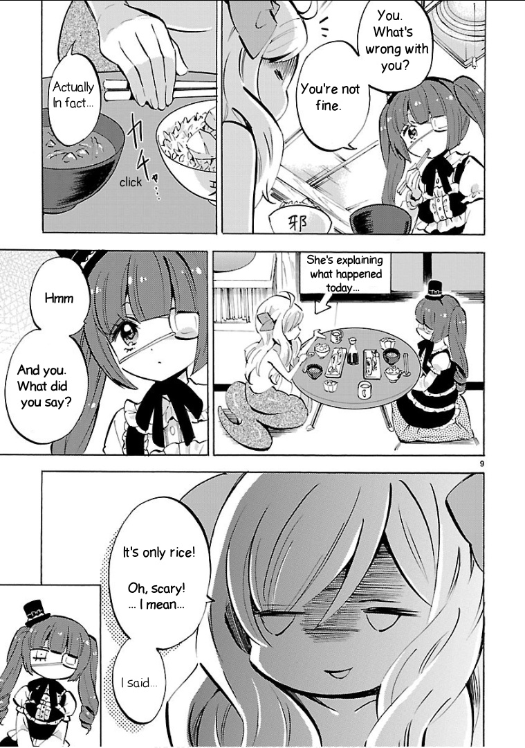 Jashin-chan Dropkick chapter 139 - page 9