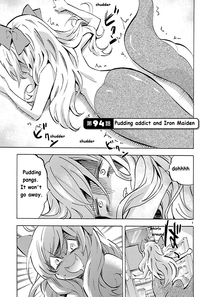 Jashin-chan Dropkick chapter 94 - page 1